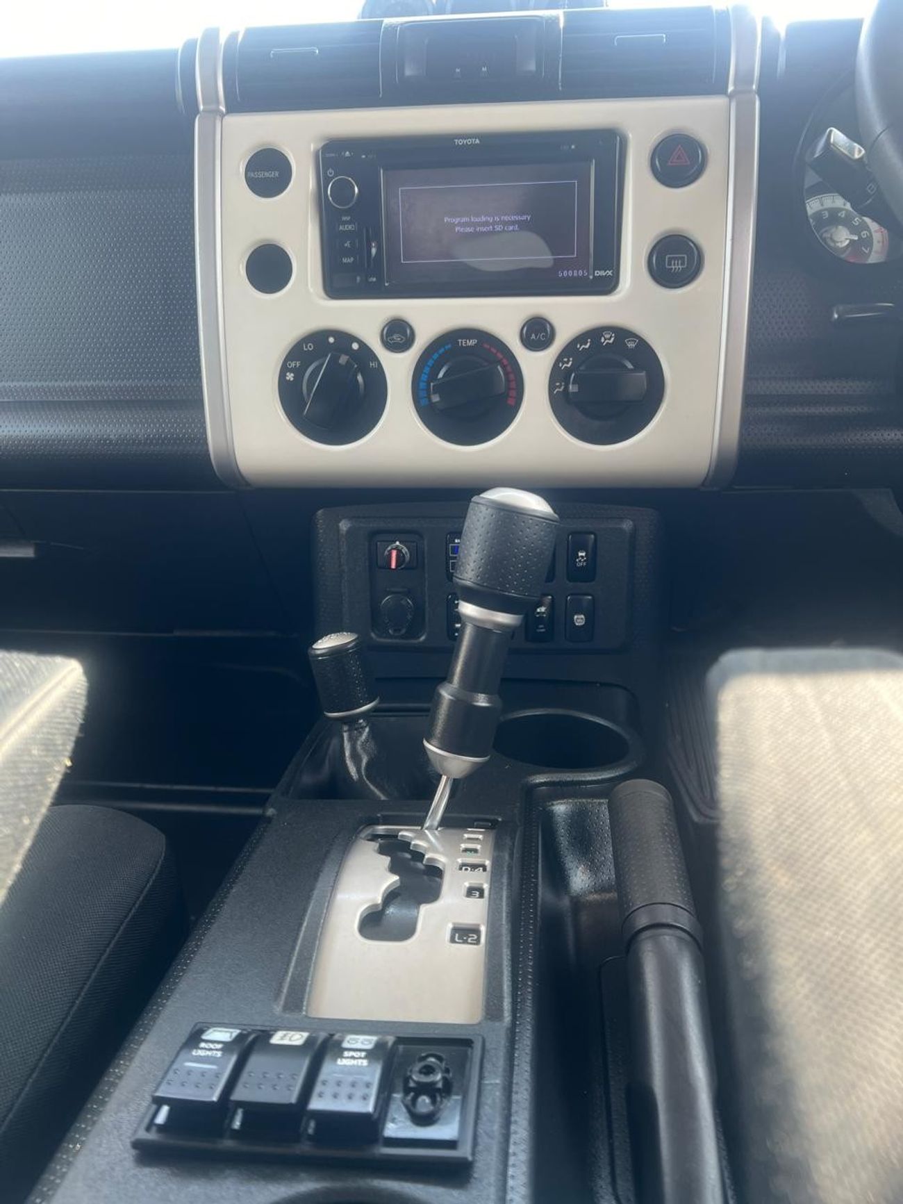 تويوتا إف جي كروزر