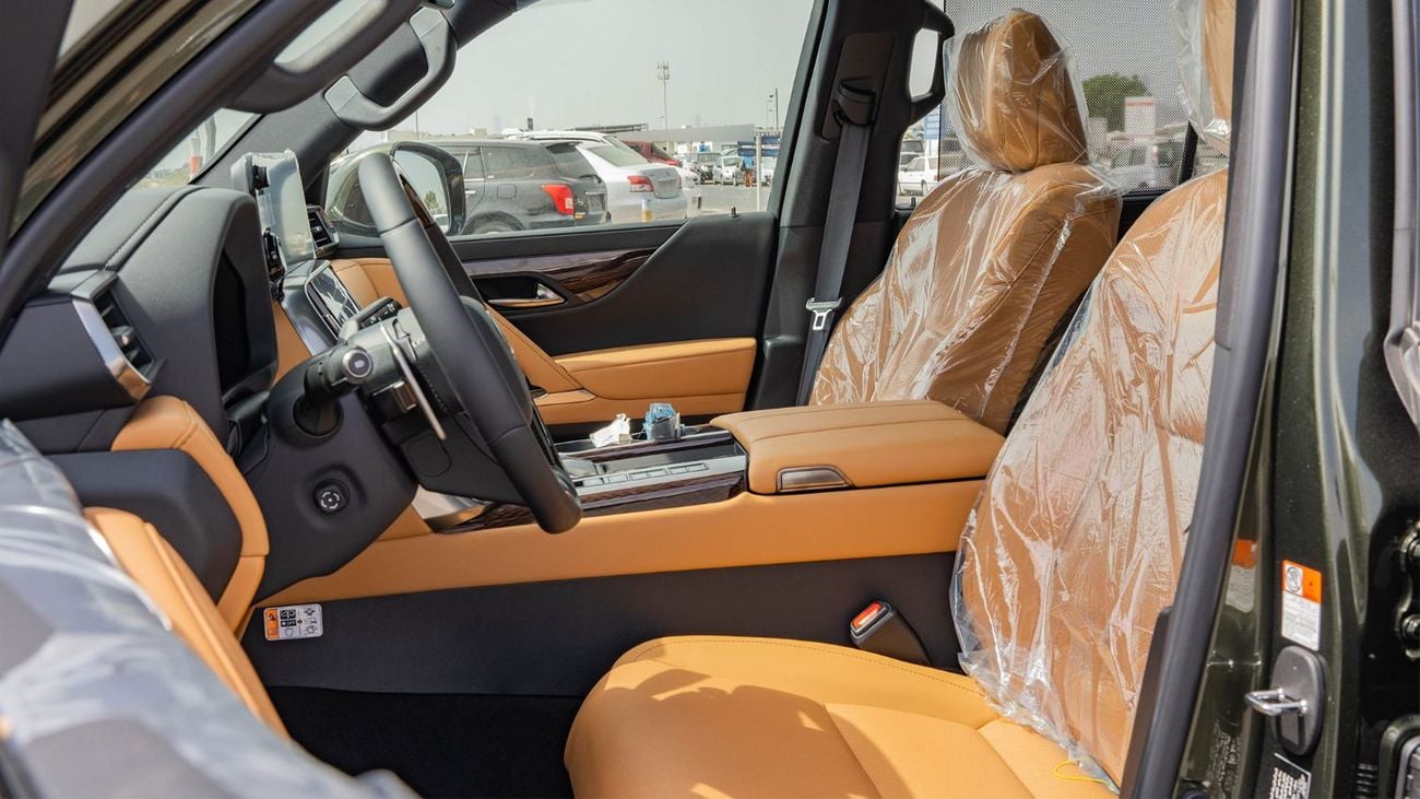 Lexus LX 600 2026 Lexus LX600 Prestige 3.5L AT Petrol (Green)