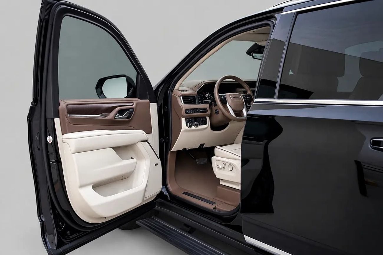 GMC Yukon DENALI - GCC Specs Under Warranty and Service Contract
