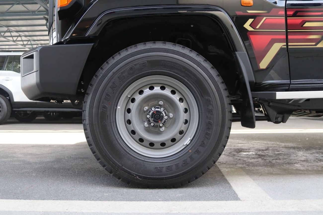 Toyota Land Cruiser 70 GRJ76 4.0 V6 PETROL M/T 40th ANNIVERSARY **EXPORT ONLY**التصدير فقط خارج الخليج***