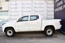 بيجو لاندترك 2.4L MT 4WD Pickup with 100,000 KM Warranty