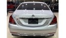 مرسيدس بنز S 600 SPECIAL OFFER MAYBACH S600 V12 2016 MODEL IN BEAUTIFUL SHAPE FOR 219K AED