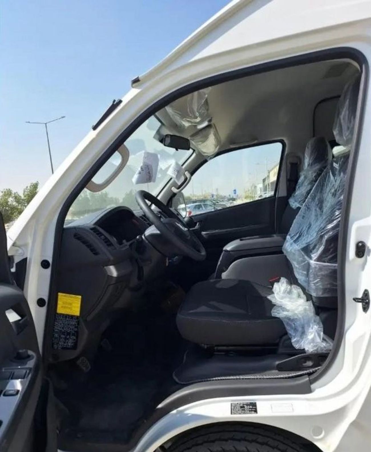 فوتون فيو Foton view CS2 Supporter 2.0L RWD Minibus  Manual Zero KM