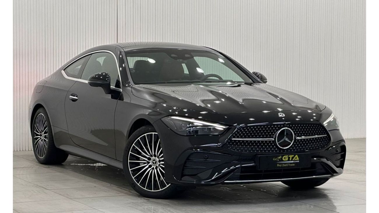 مرسيدس بنز CLE 200 كوبيه 2024 Mercedes CLE 200, Brand New ,One Year Unlimited km Warranty