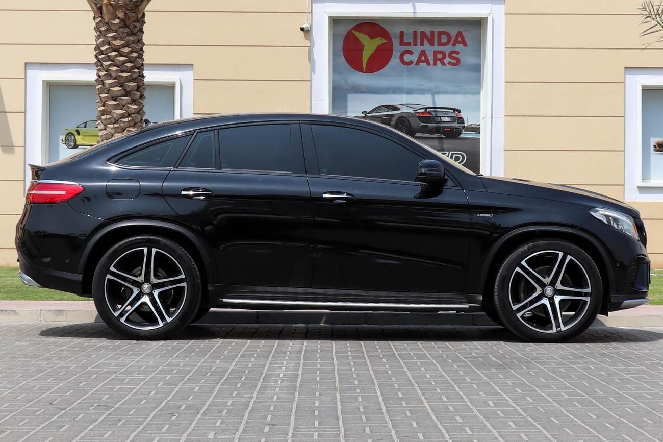 مرسيدس بنز GLE 43 AMG C292