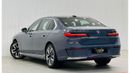 BMW 740Li 2023 BMW 740i, 2026 Manufacturer Warranty, GCC