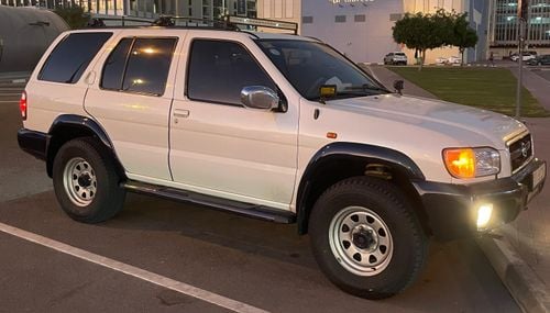 Nissan Pathfinder Base Model with all upgrades and modifications