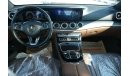 Mercedes-Benz E300 MERCEDES E300 BLACK 2017