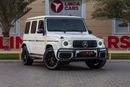 مرسيدس بنز G 63 AMG STD 4MATIC SUV