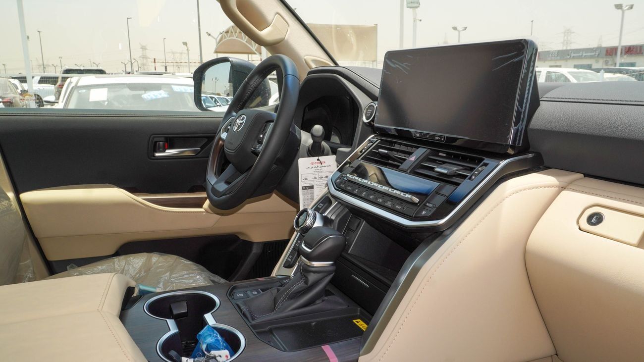 Toyota Land Cruiser GXR Twin Turbo 3.5 L V6