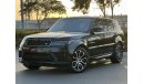 لاند روفر رانج روفر سبورت إتش أس إي RANGE ROVER SPORT HSE 2019 V6 DIESEL 7 SEATER ROGINAL PAINT DEALER WARRANTY