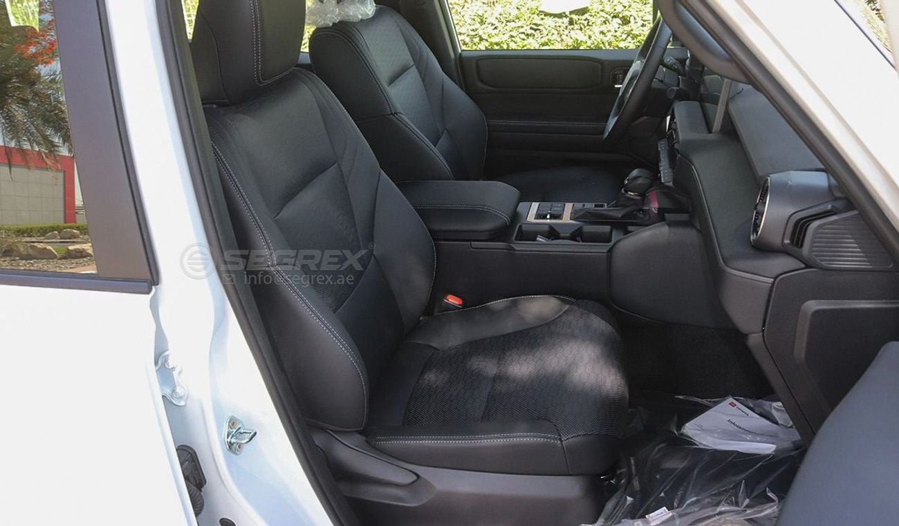 Toyota Prado All-Rounder, 2.8L Turbo Diesel 4WD 8-Speed Automatic | 2026 Model | Ready for Export