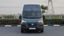 Fiat Ducato L4 H3 Panel Van 2.2T 2024 GCC With 5 years Or 100,000 Km Warranty @Official Dealer