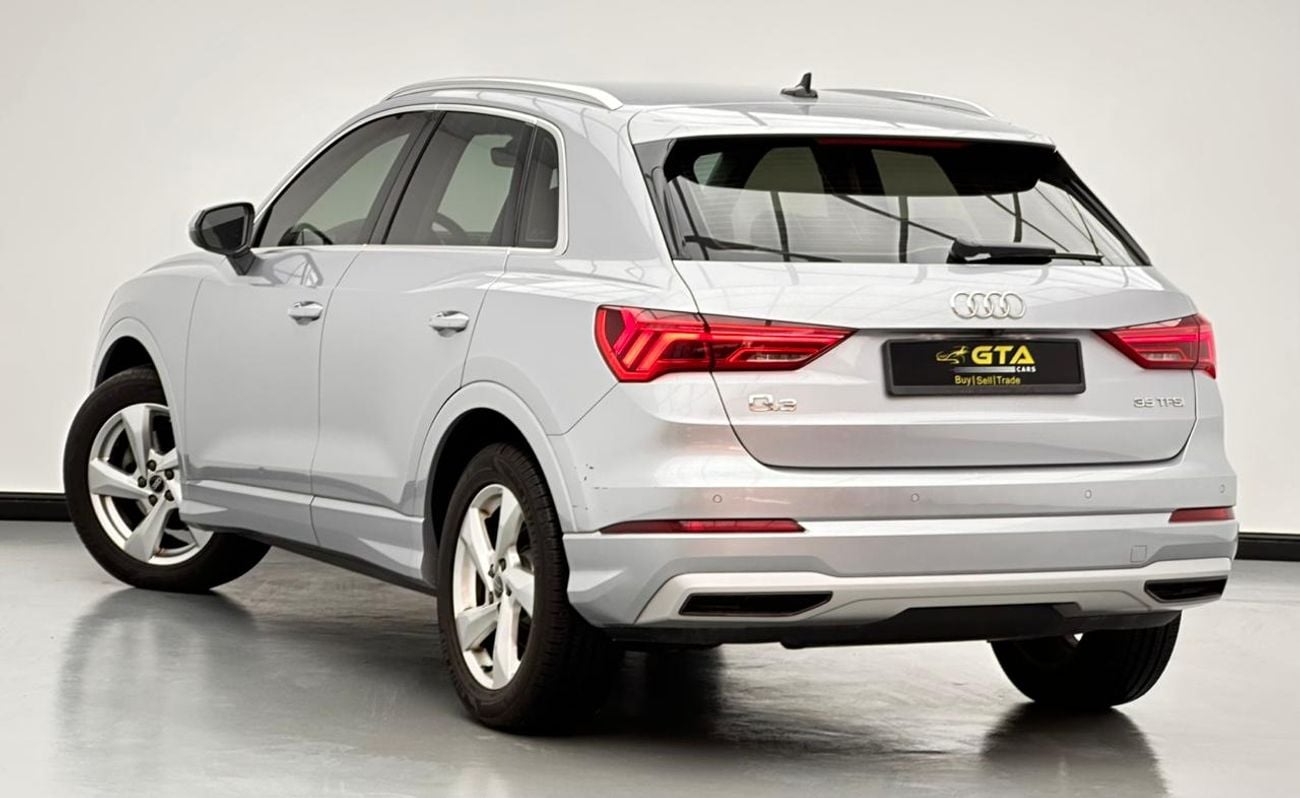 أودي Q3 2022 Audi Q3 35TFSI, Nov/2027 Audi Warranty, 07/2027 Service Contract, Audi Full Service History, GC