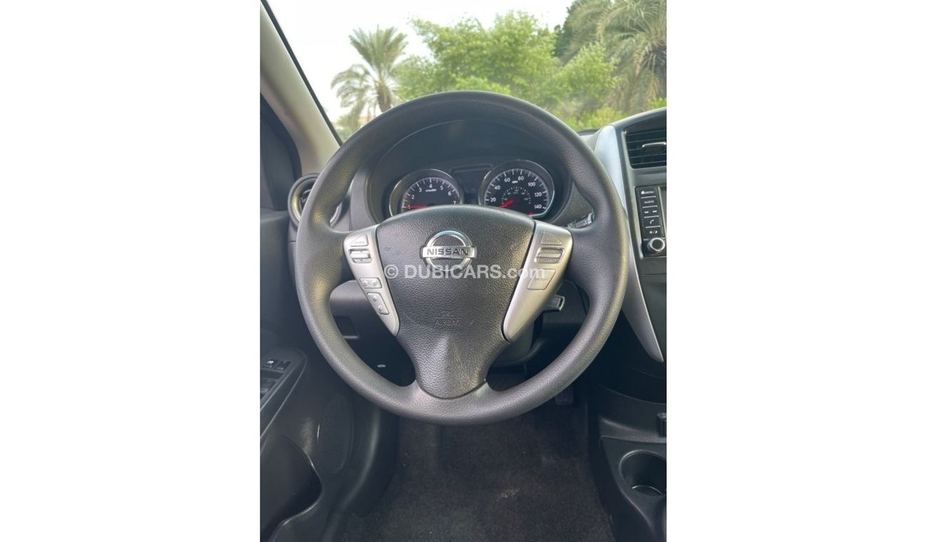 نيسان فيرسا NISSAN VERSA  Model 2019 USA full automatic Excellent Condition