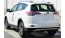 Toyota RAV4 Toyota Rav4 2017 GCC in excellent condition No.1 full option without accidents, very clean from insi