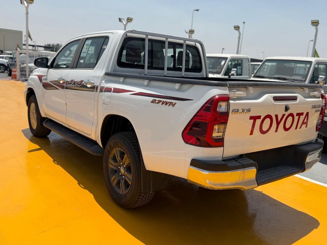 Toyota Hilux GLX 2.7L Double Cab Utility 4WD A/T