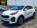 Kia Sportage LX /LEATHER SEATS/ REAR CAMERA/ LEANE ASSIST/ 641 MONTHLY/ LOT#21777