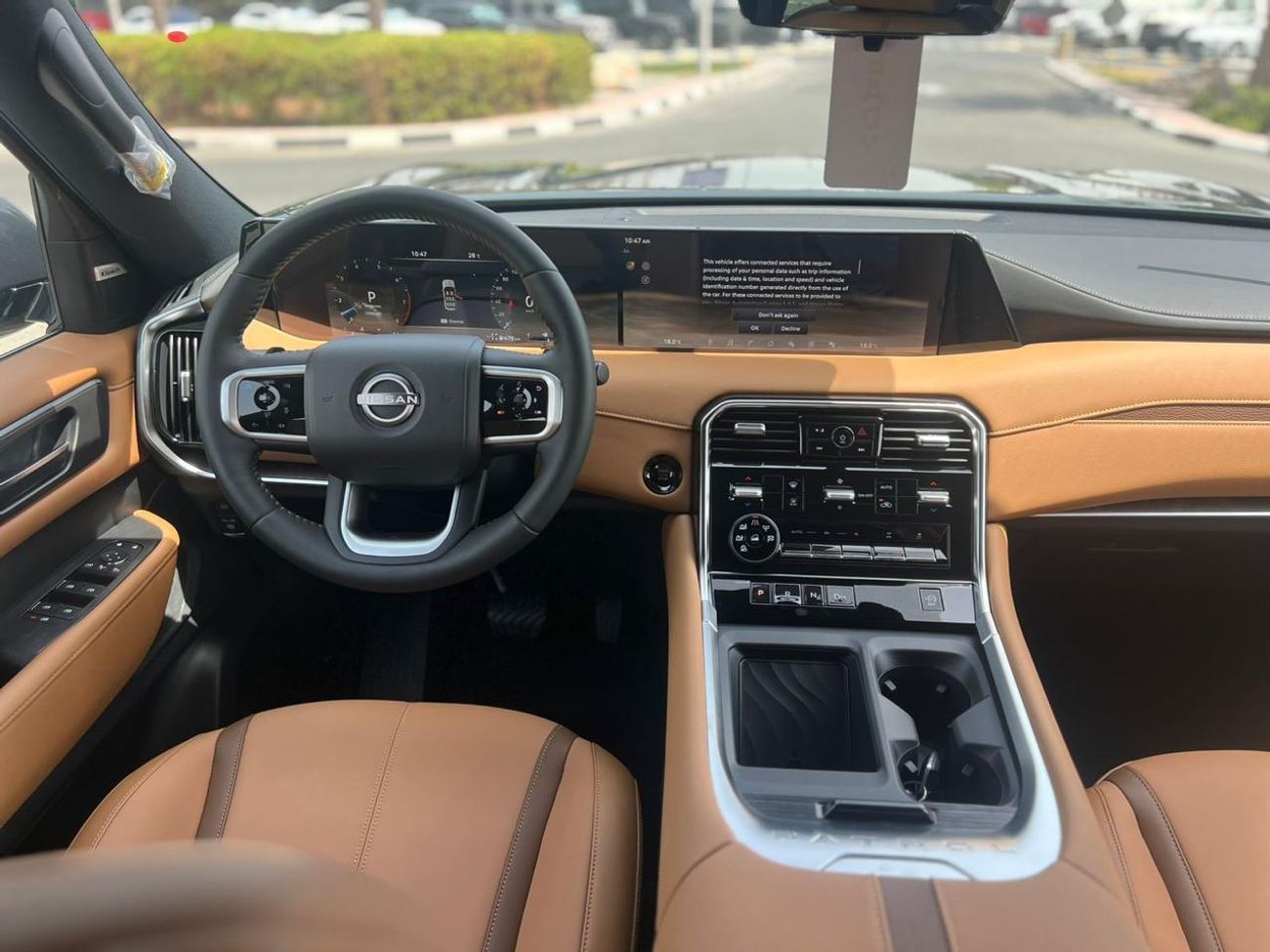 Nissan Patrol SE TITANIUM NISSAN PATROL SE TITANUM 3.8L