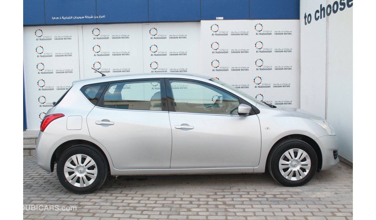 Nissan Tiida 1.6L S 2016 MODEL WITH WARRANTY