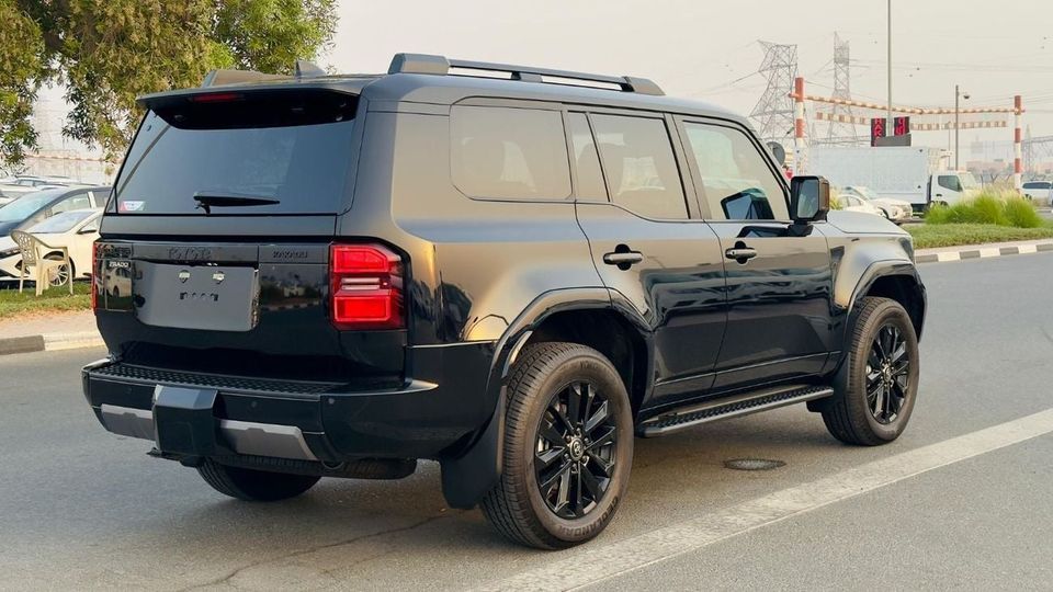 Prodo Brand New Toyota Prado BRAND NEW KAKADU | BLACK EDITION | 2.8L DIESEL ENGINE ...