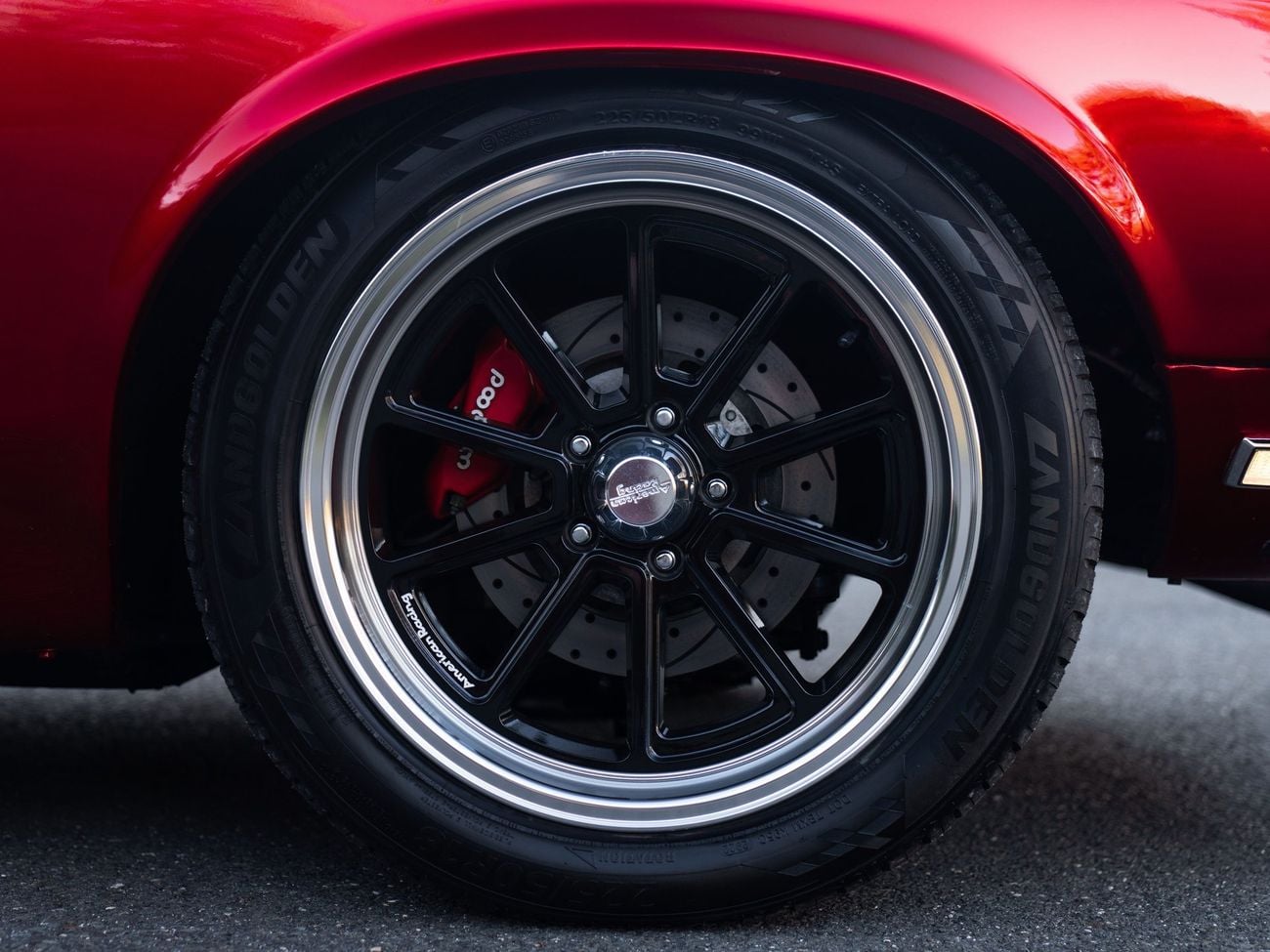 فورد موستانج Fastback Supercharged Predator GT500 Motor Pro Touring Restomod