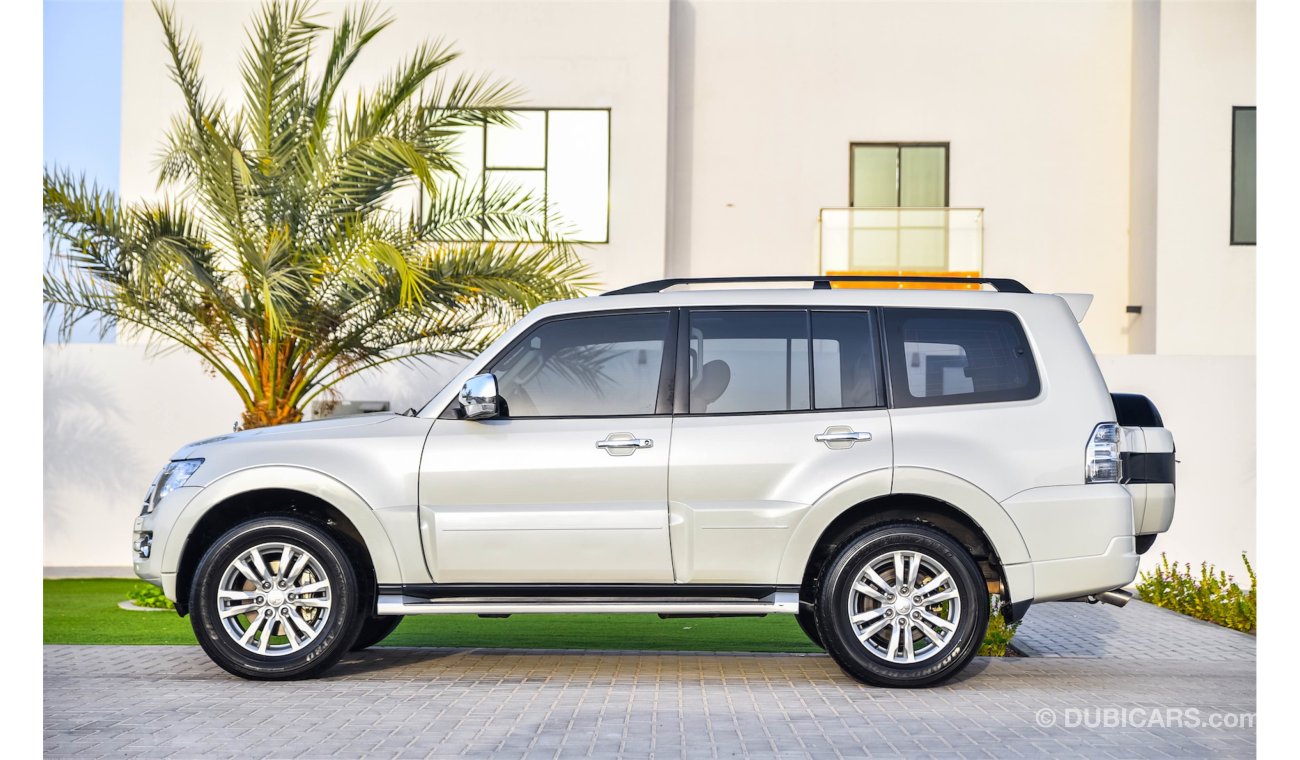 Mitsubishi Pajero 3.8L V6 Platinum