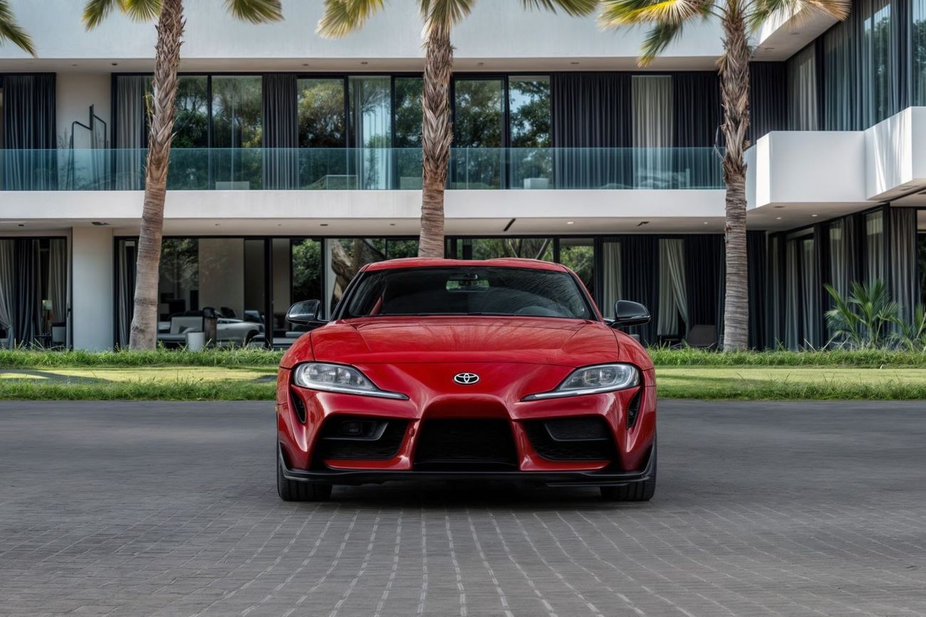 تويوتا سوبرا V6 GR | 3,035 P.M  | 0% Downpayment | Full Toyota History