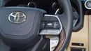 Toyota Land Cruiser ECT0014 - Toyota LC300 GXR - 3.5L Petrol - White/Beige