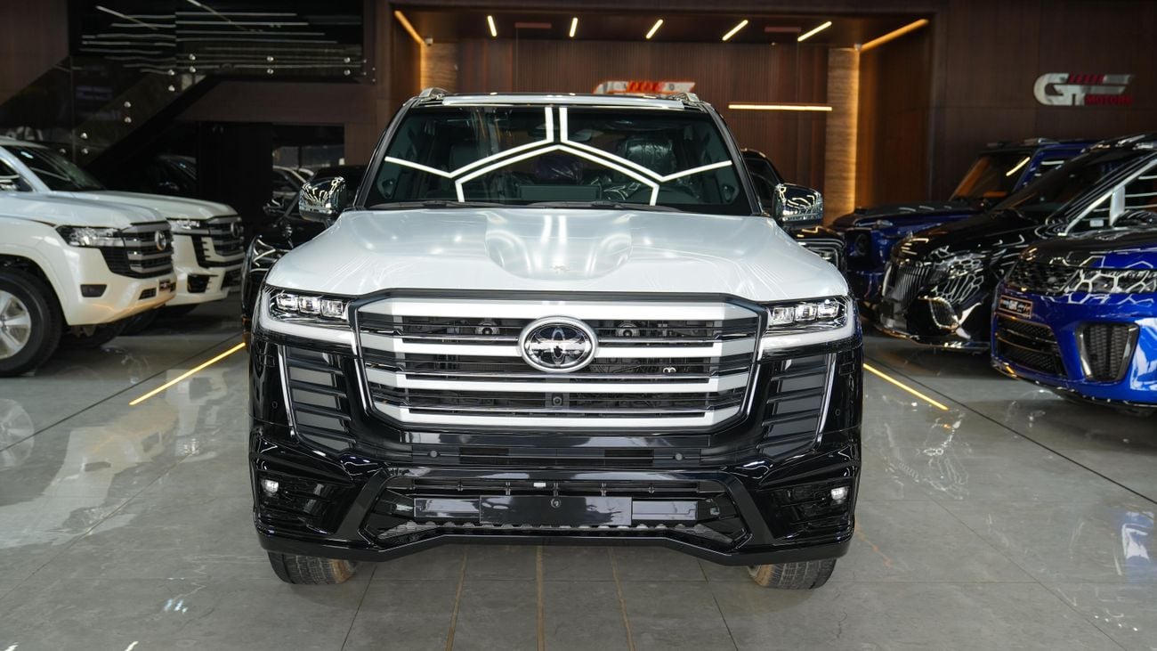 Toyota Land Cruiser VXR