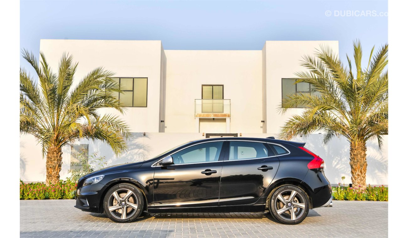 Volvo V40 T5 R-Design - AED 1,155 Per Month - 0% DP