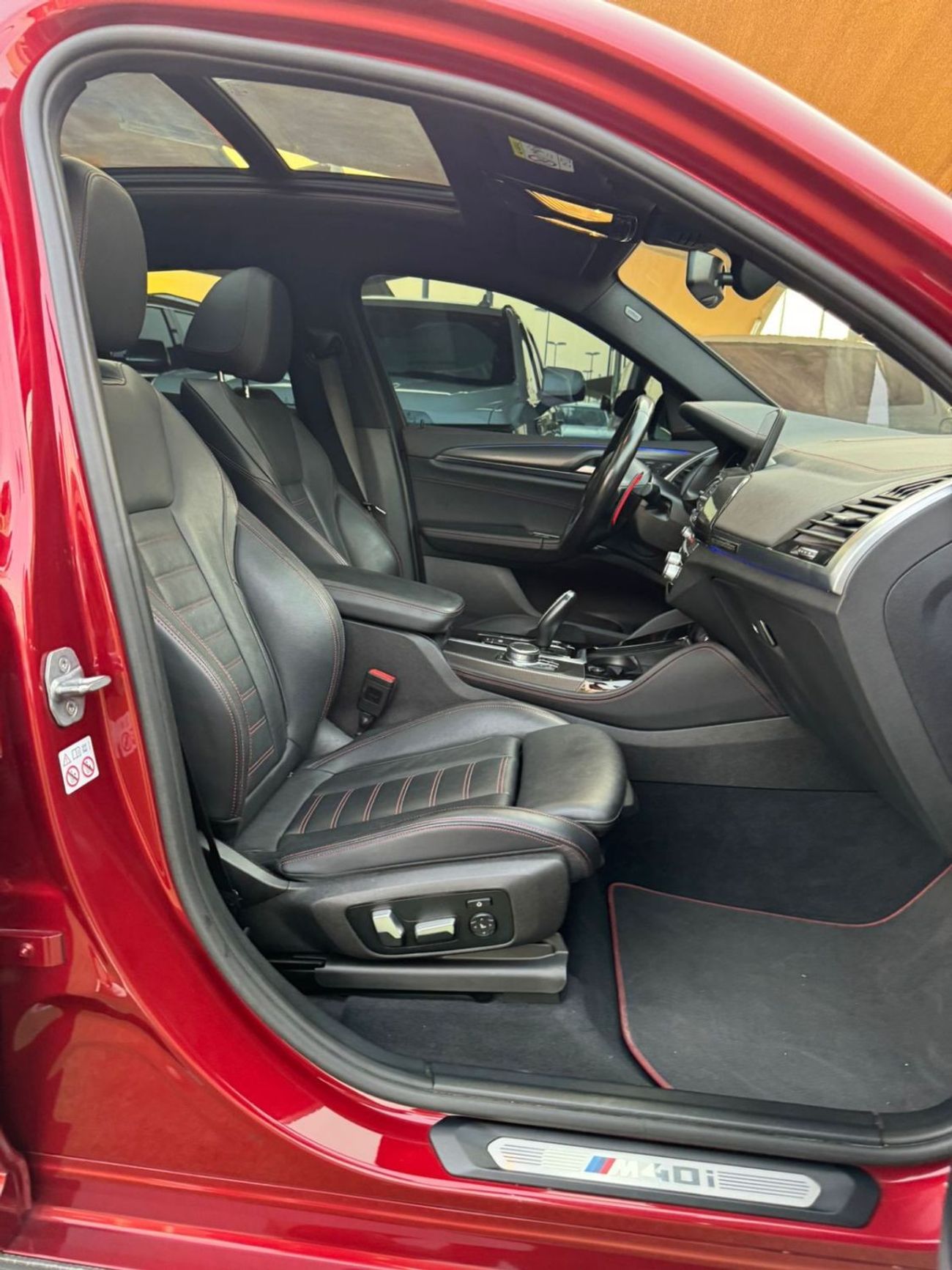 BMW X4 BMW X4 COMPETITION 2019 GCC FULL OPTION PERFECT CONDITION