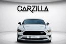 Ford Mustang AED 2,417 / Monthly l Ford Mustang EcoBoost Coupe l GCC Al Tayer l 0% Down Payment