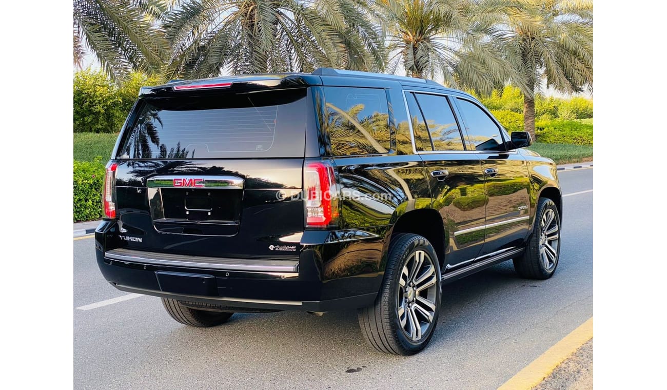 Used Denali GMC Yukon Denali 2020 GCC full option perfect condition