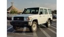 تويوتا لاند كروزر هارد توب Land Cruiser Hard Top 4.2L,V6,DIESEL,5DOOR,LX76,ALLOY WHEELS,OVER FENDER,MT