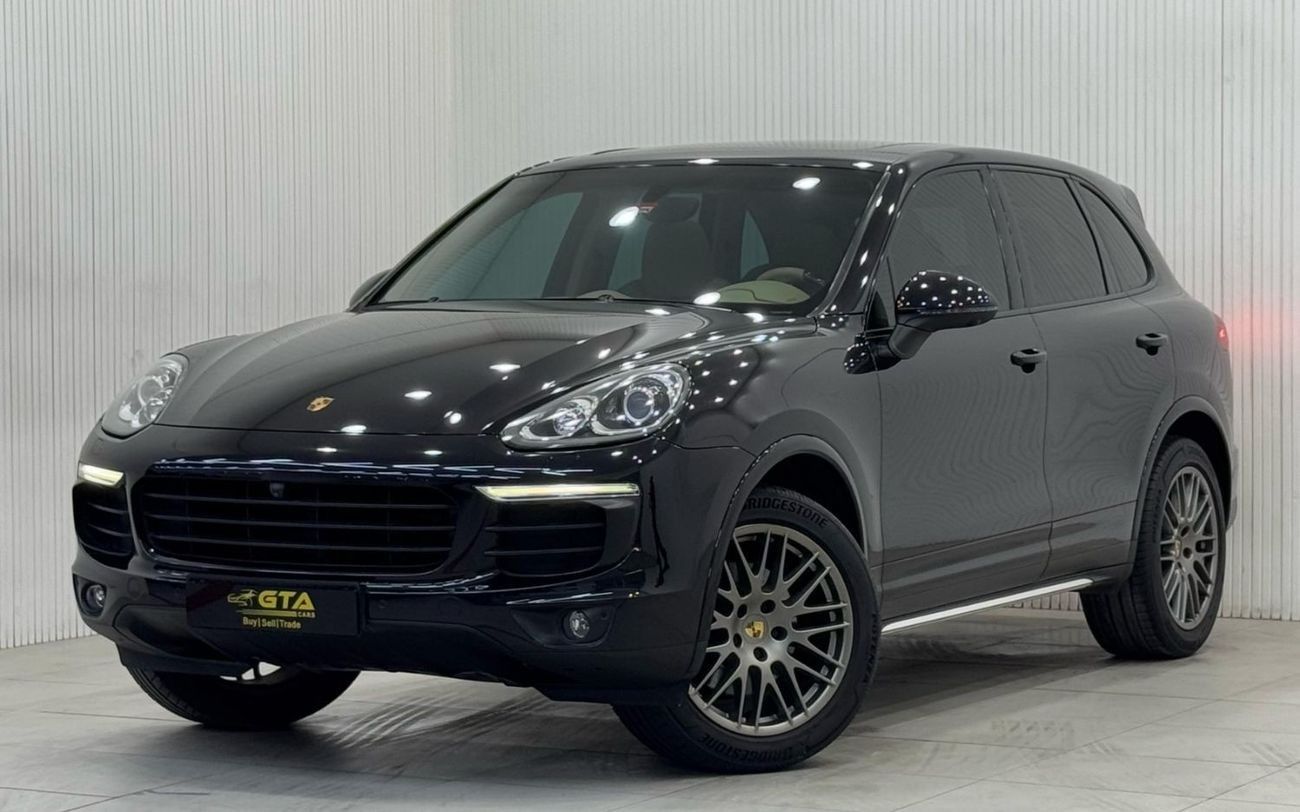 بورش كايان 2017 Porsche Cayenne Platinum Edition, Full Service History, Excellent Condition, GCC