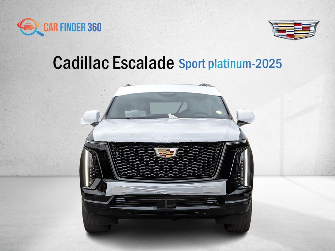 Cadillac Escalade Sport Platinum 6.2L 4WD (Export only)
