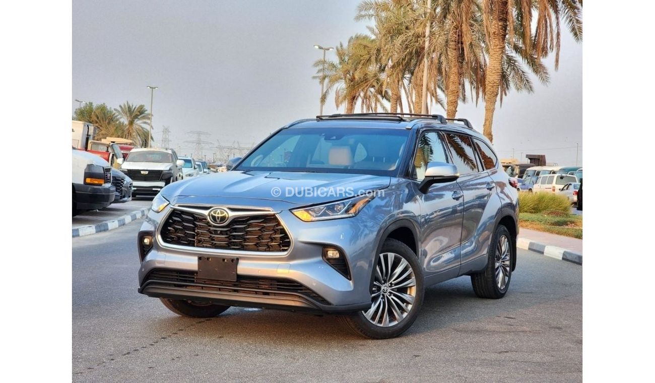 Toyota Highlander Toyota highlander platinum full option