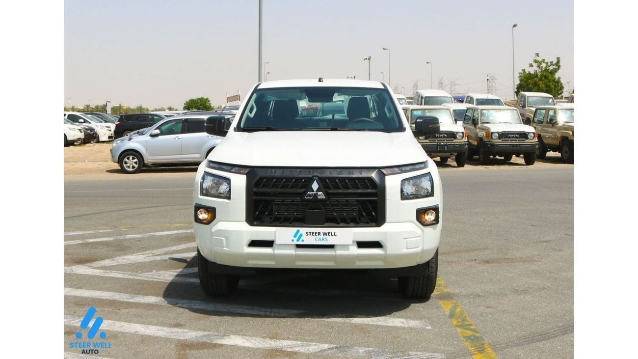 ميتسوبيشي L200 L200 Diesel GLX 2024 / Only Available with us! /2.4L Double Cabin 4x4 6 MT High Line / Export Only