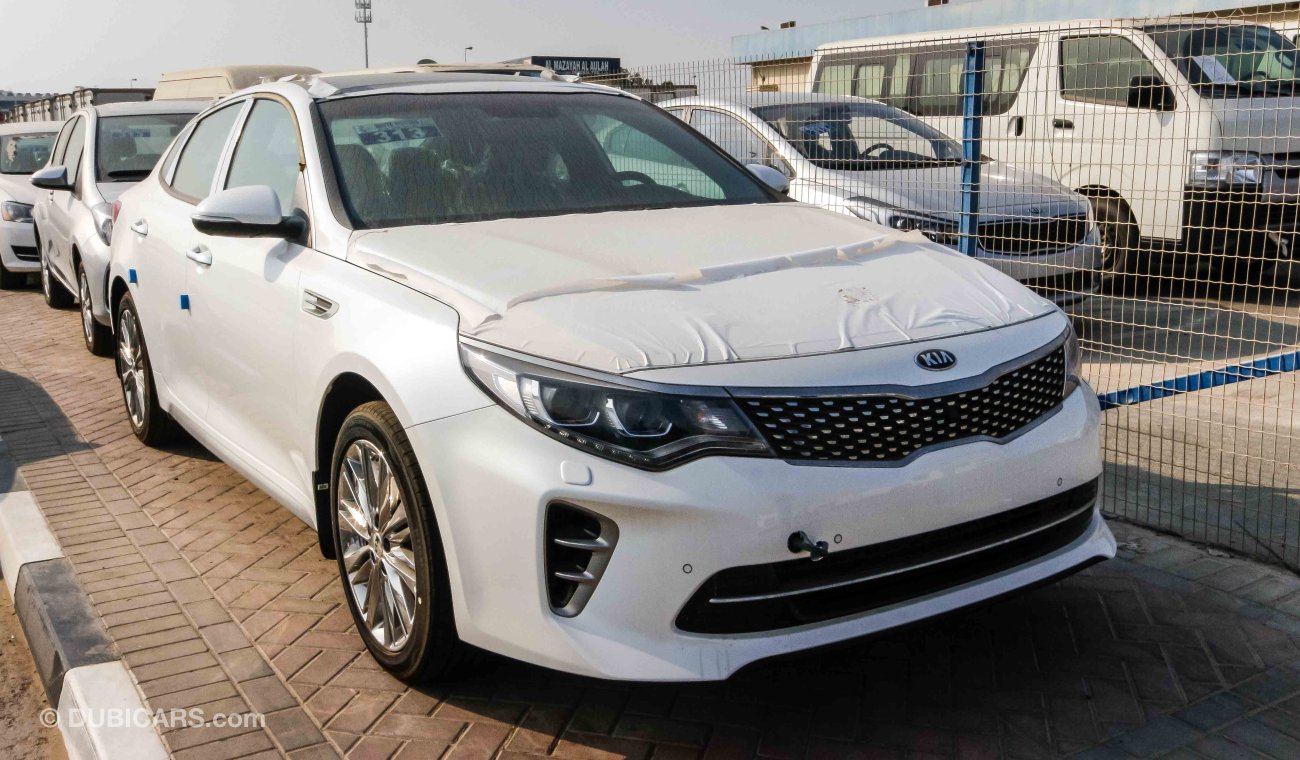 Kia Optima GTLine