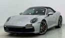 بورش 911 Carrera S 3.0L (444 HP) Convertible 2020 Porsche 911 Carrera S Cabriolet, Sep 2026 Porsche Warranty,