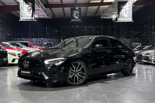 Mercedes Benz CLA35 AMG STD GCC | Original Paint | Gargash Full Service history