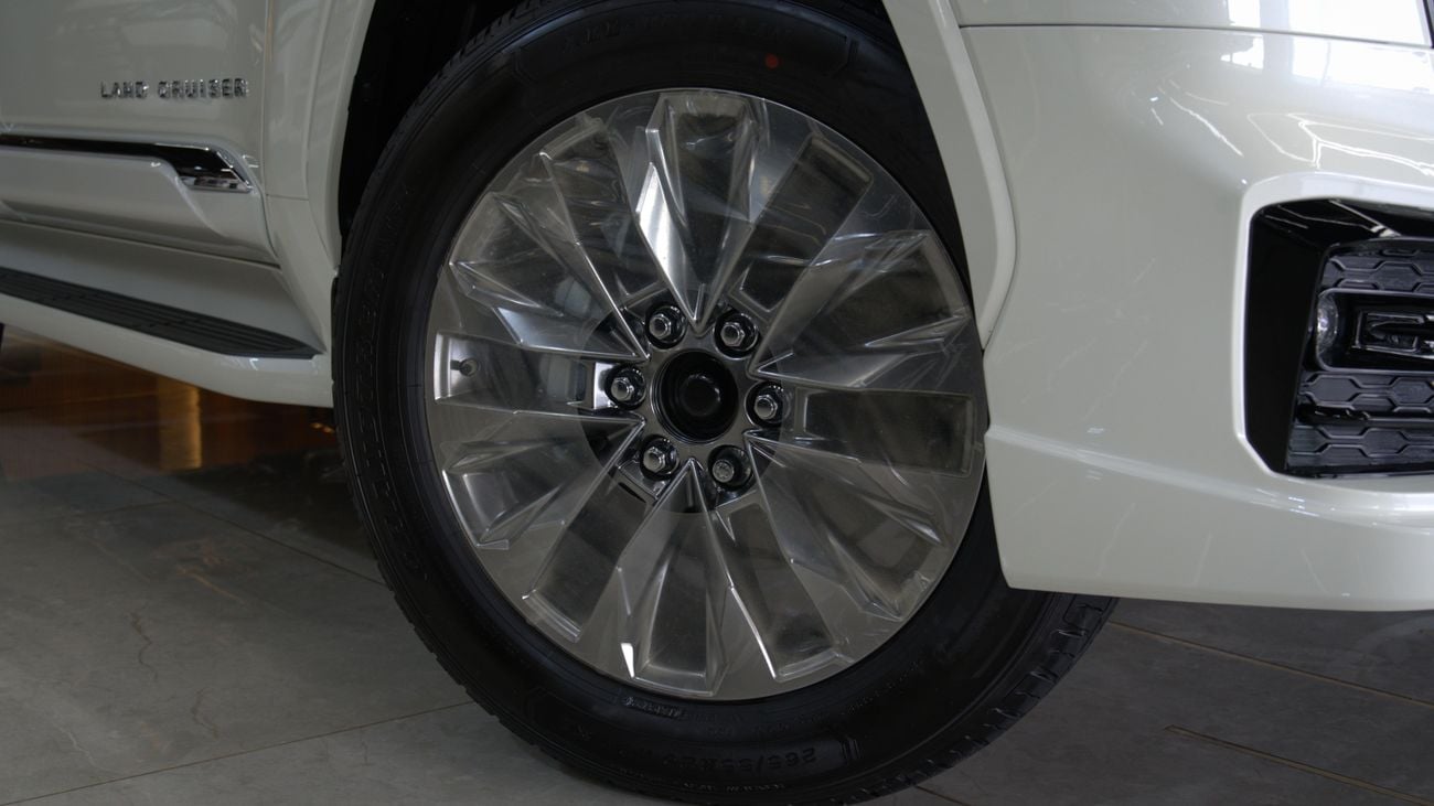 Toyota Land Cruiser GXR 3.5 V6