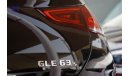 Mercedes-Benz GLE 63 AMG Gle63s