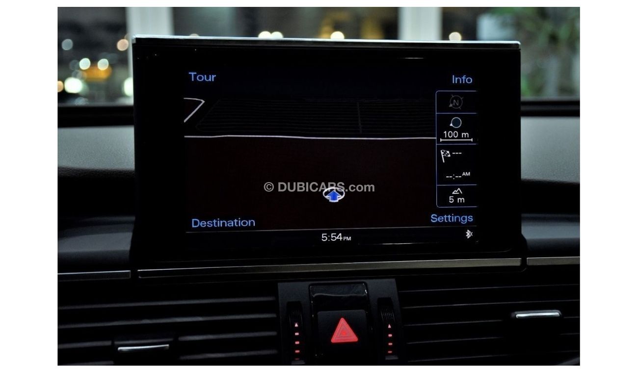 Audi A6 EXCELLENT DEAL for our Audi A6 S-Line 50TFSi QUATTRO ( 2015 Model ) in Brown / Beige Color GCC Specs