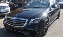 Mercedes-Benz S 550 KIT S-63 2019 / CLEAN TITLE / WITH WARRANTY