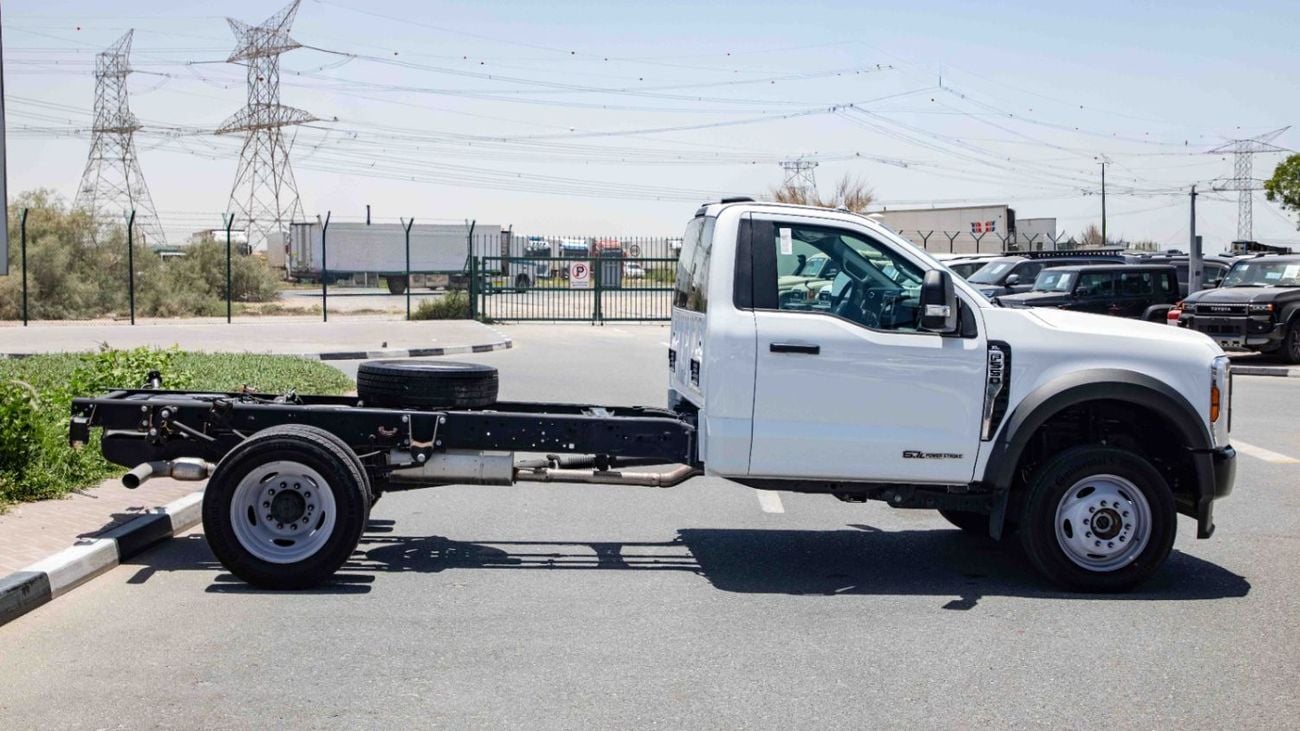 فورد F 550 XL SUPERDUTY 6.7L Power Stroke Turbo Diesel V8 | REGULAR CHASSY | 2024