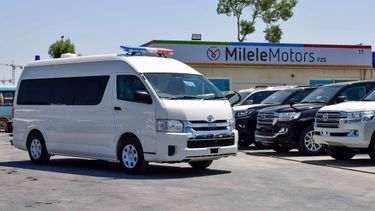 brand new toyota hiace