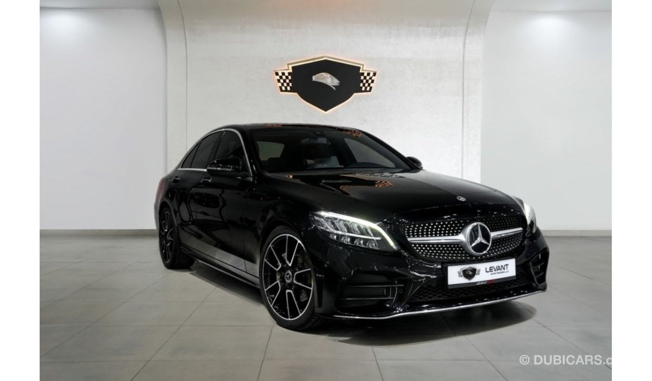 Mercedes-Benz C200 Std MERCEDES BENZ C200 / MODEL 2020 / GCC SPECS / UNDER WARRANTY AND SERVICE