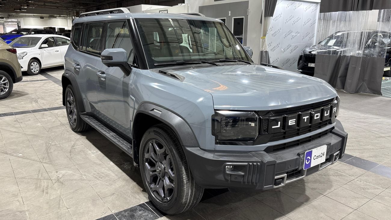 Jetour T2 2025 LUXURY | AED 1766/Month | 0 DP | 30 Day Return | Warranty | Service History